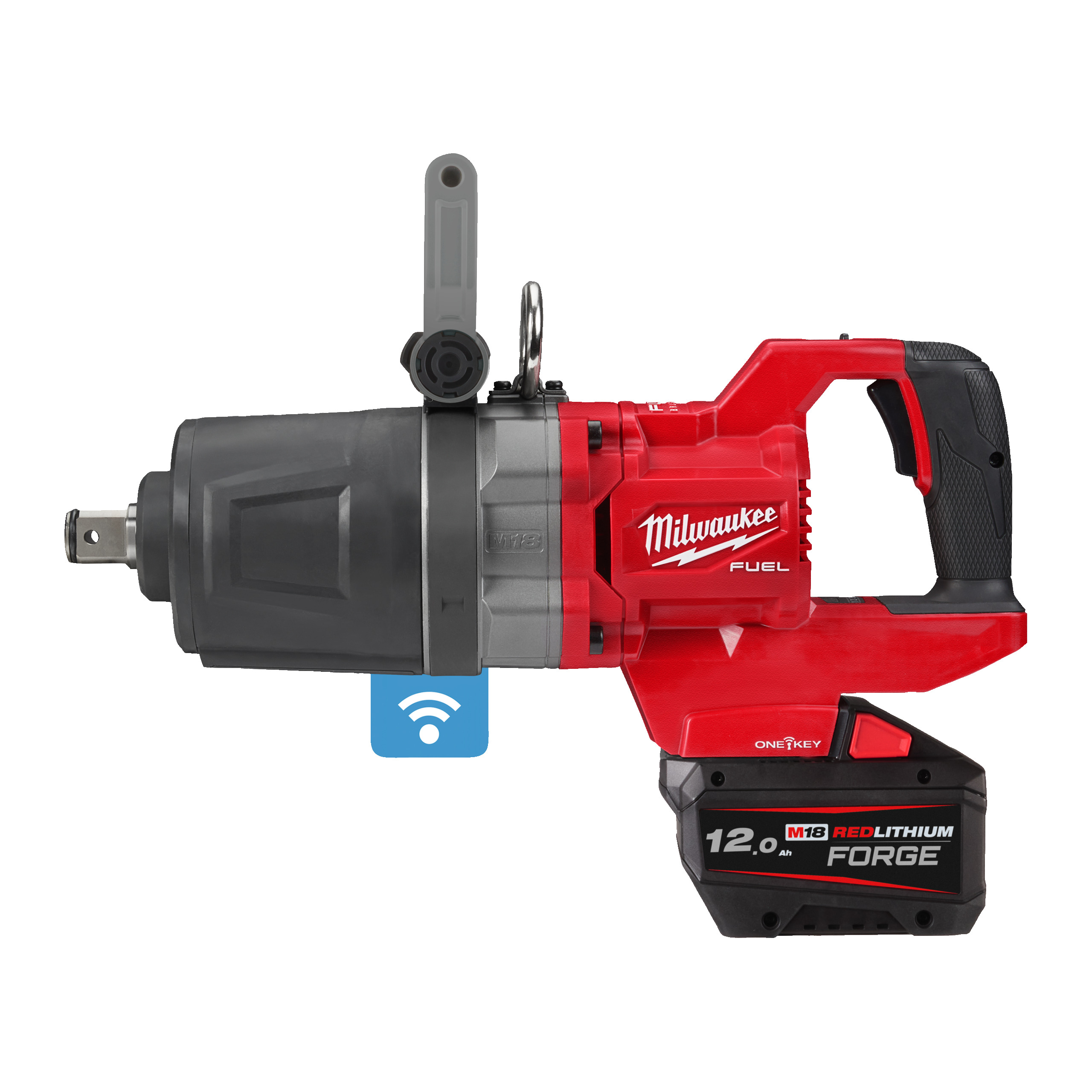 Akku-Schlagschrauber 1" MILWAUKEE 18V mit Sprengring M18ONEFHIWF1DS-121C