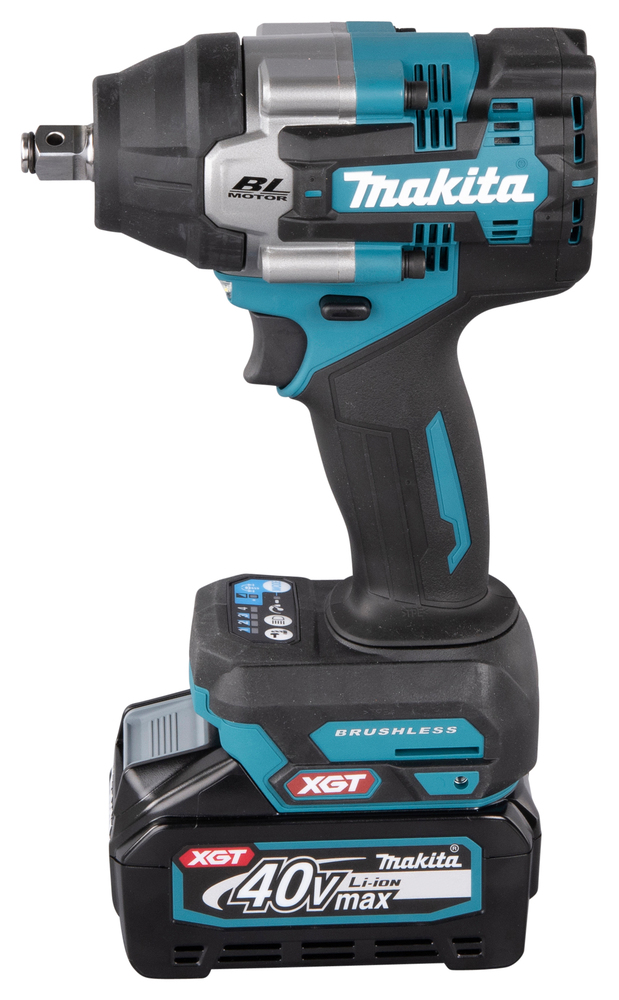 Akku-Schlagschraub.MAKITA TW007GM201 40V 2x4,0Ah Akku,Ladegerät u.Koffer