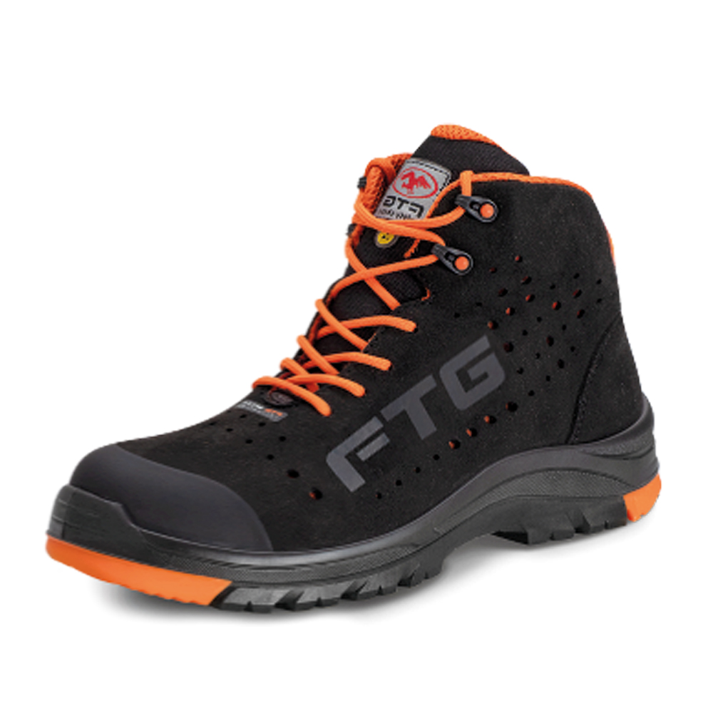 Sicherheitsstiefel MOON ESD EN 20345 S1P SRC,EN 61340