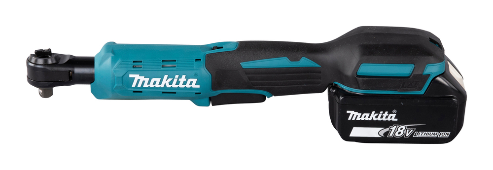 Akku-Ratschenschl. MAKITA DWR180RA1J 18V 3/8" & 1/4",Akku 2Ah und Ladegerät