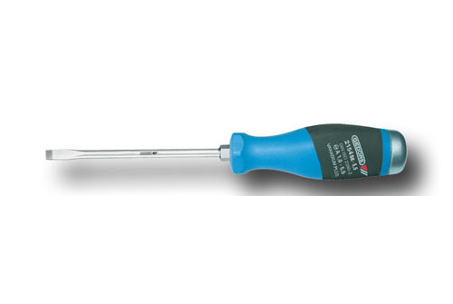 3K-Schraubendreher mit Schlagkappe Schlitz 6,5 mm, 2154SK 6,5