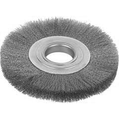 Draht-Rundbürste 200x22x15mm 0,30mm Stahldraht,zum Entgraten und Reingen