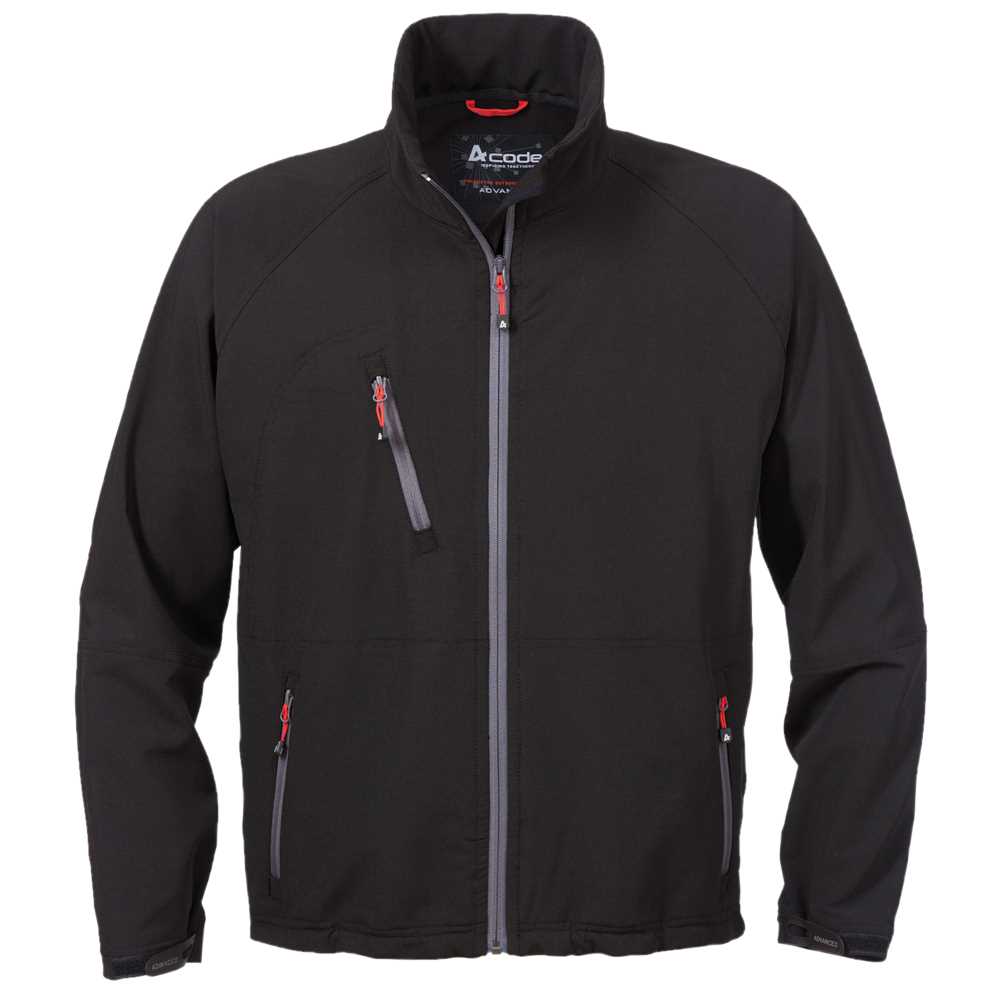 H-Softshelljacke, Light,, Nr. 40335-8-S, Seite: 21, Farbe: schwarz, Größe: L