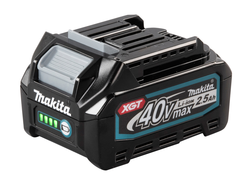 Li-Ion Akku BL4025B XGT 40V/2,5Ah mit Kapazitätsanzeige,kein Memoryeffekt