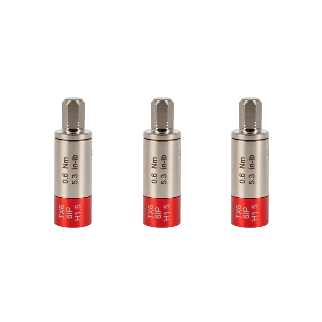 CNC-Drehmoment-Adapter 0,6 - 3,0 N/m, zu 0569-9999 VPE=3 Stück, Bereich: 0,6Nm