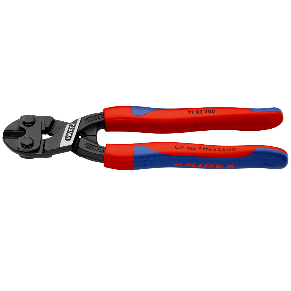 KNIPEX CoBolt® 200 mm, MK-Hülle Kompakt-Bolzenschneider