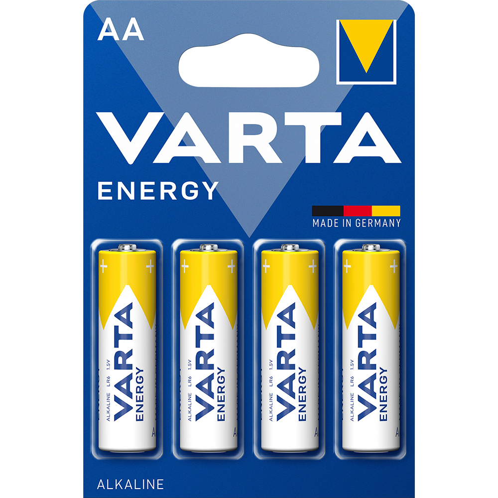 4 Stück Batterie Alkaline-Universal AA LR6/1.5V