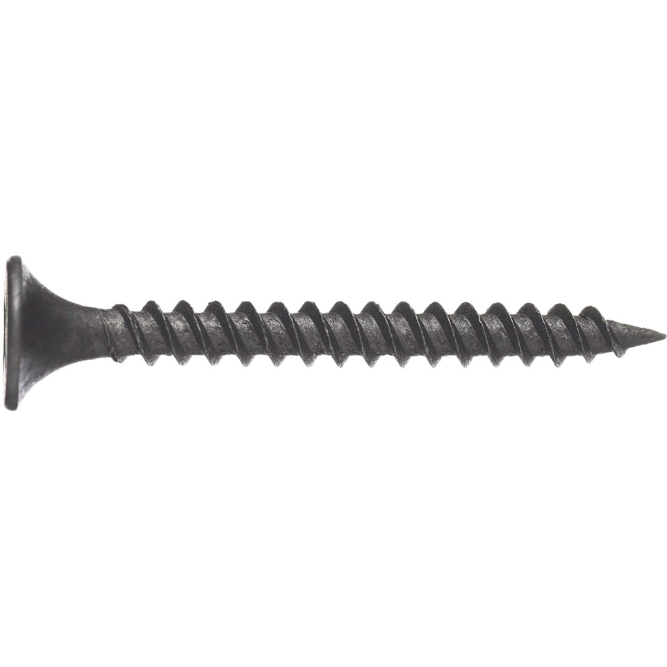 Schnellbauschraube Stahl 4,2 x 75-H Feingewinde phosph. VE=S VP=200