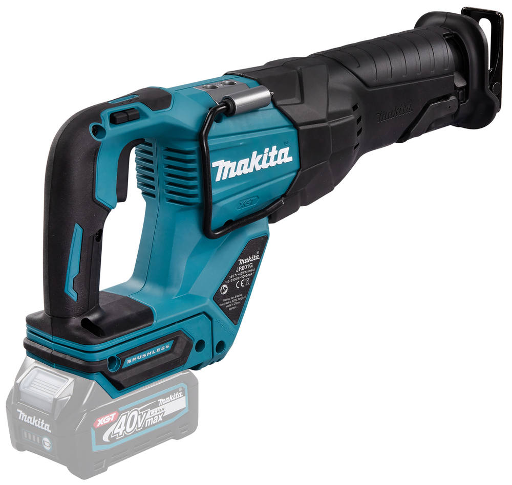 Akku-Reciprosäge MAKITA JR001GZ01 40V bis 3000U/m,ohne Akku,Ladegerät,Koffer