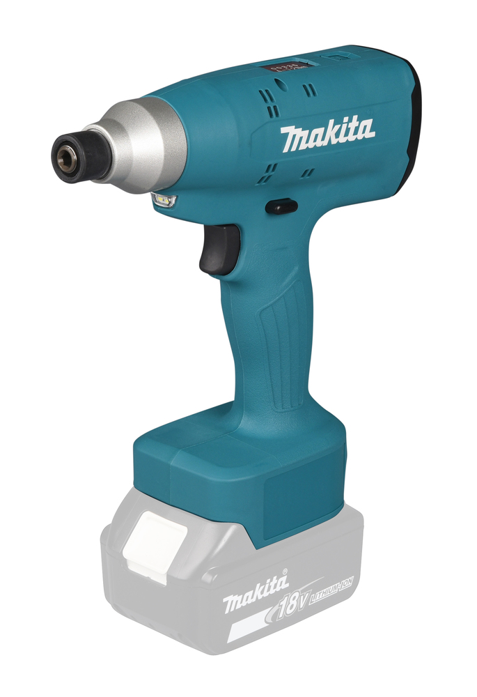 Akku-Schrauber MAKITA DFT120TMZ 18V 4-6Nm ,ohne Akku,Ladegerät u.Koffer