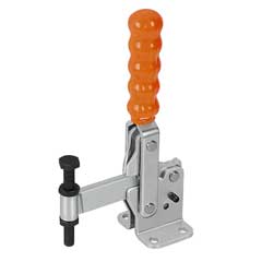 Vertikalspanner V450/2C,fixe Spindel,für horizontale Montage,Massiv-Haltearm