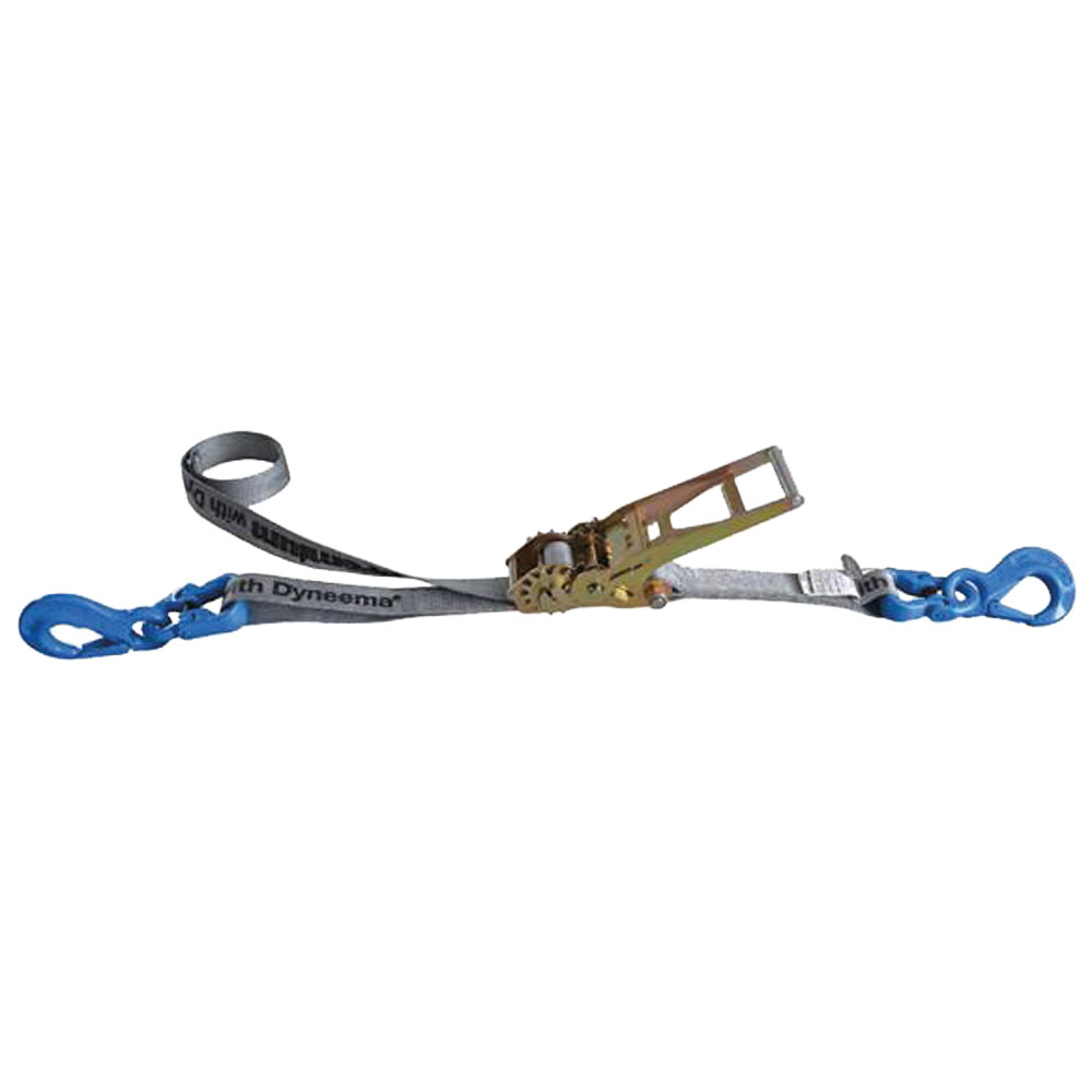 Zurrgurt PowerLash,ERGO-Ratsche,GL=1,5m beidseitig Ösenhaken,LC=10.000daN