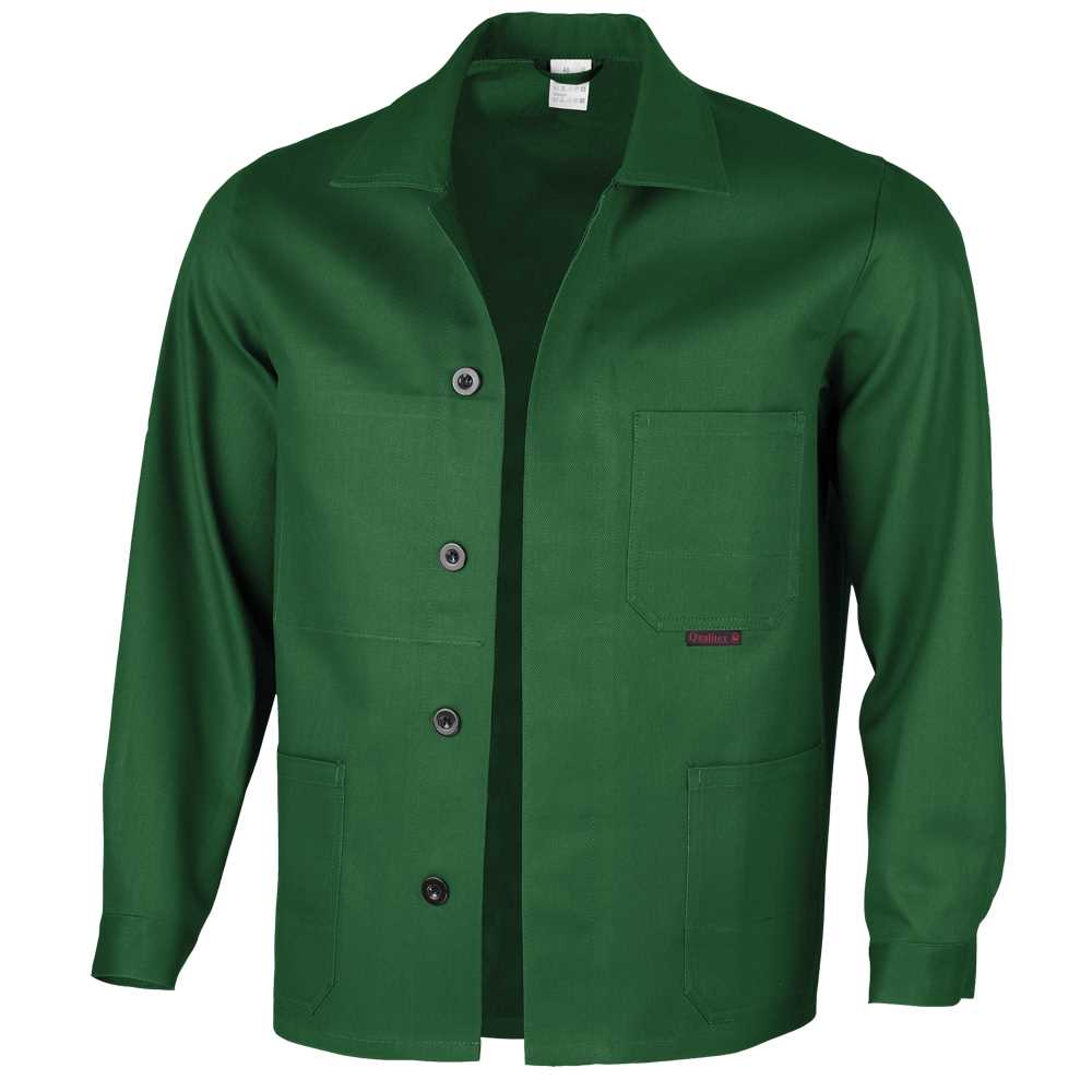 Arbeitsjacke, BW 270,, Nr. 40007-1-42, Seite: 12, Farbe: grün, Größe: 56