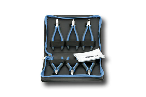 Elektronik-Zangen-Set 6-tlg S 8305 ESD