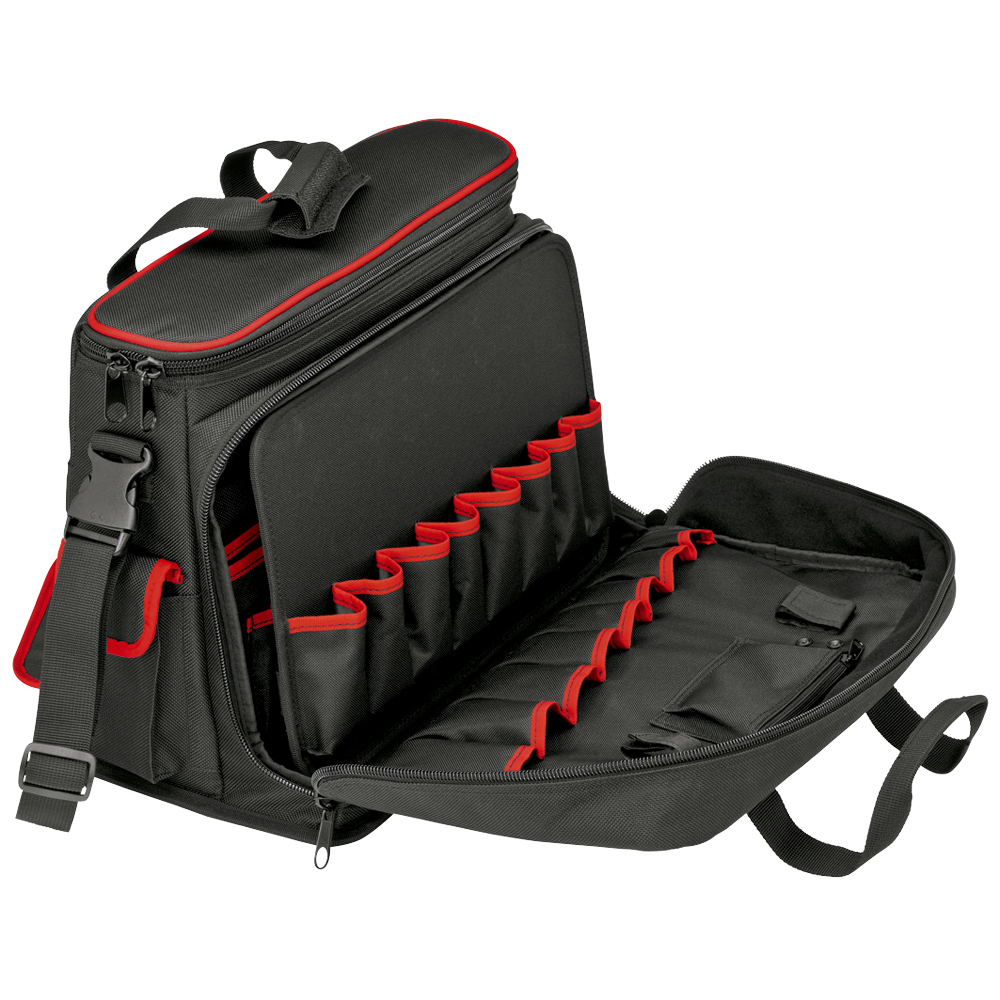 Notebook- und Werkzeugtasche für den Servicetechniker