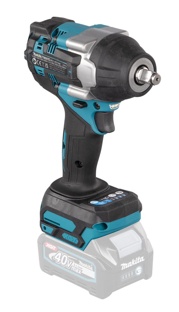 Akku-Schlagschraub.MAKITA TW007GZ 40V ohne Akku,Ladegerät u.Koffer