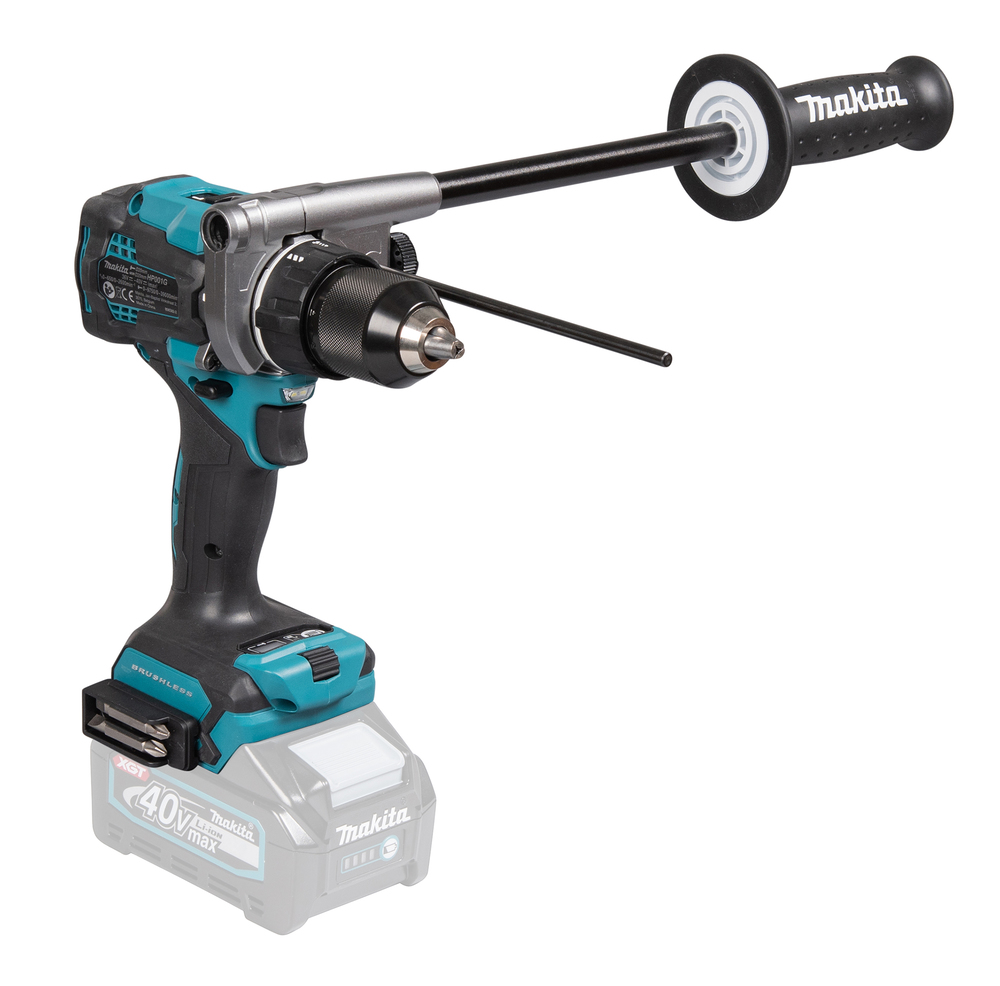 Akku-Schlagbohrschr. MAKITA HP001GZ 40V ohne Akku,Koffer und Ladegerät
