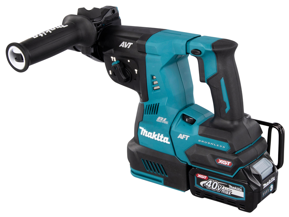 Akku-Bohrhammer MAKITA HR002GD203 40V 2,9J 2xAkku 2,5Ah,Ladegerät,Koffer