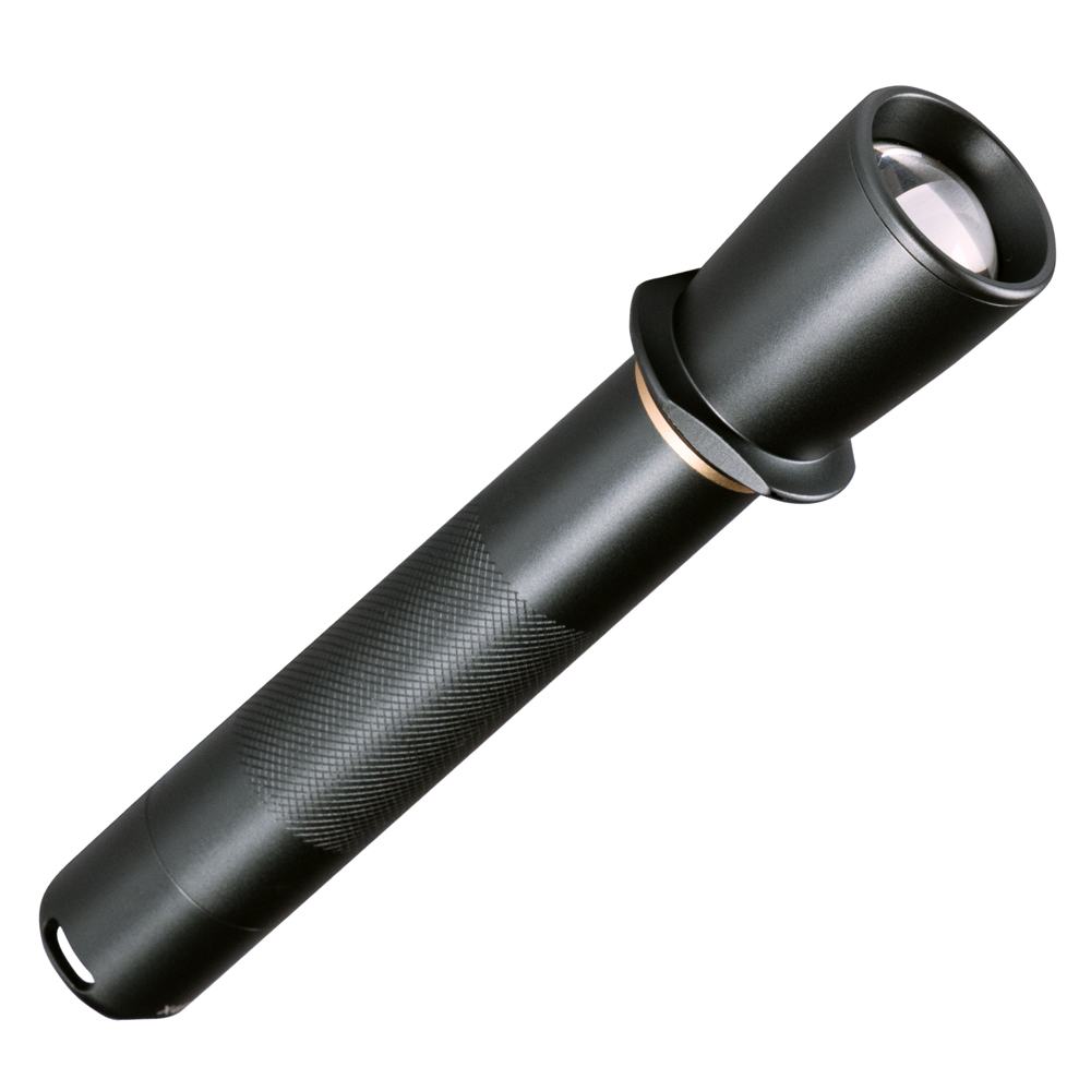 LED Taschenlampe Nightwatch 900lm 6xAAA,7000K IPX4 dim. Zoom Anti-Roll