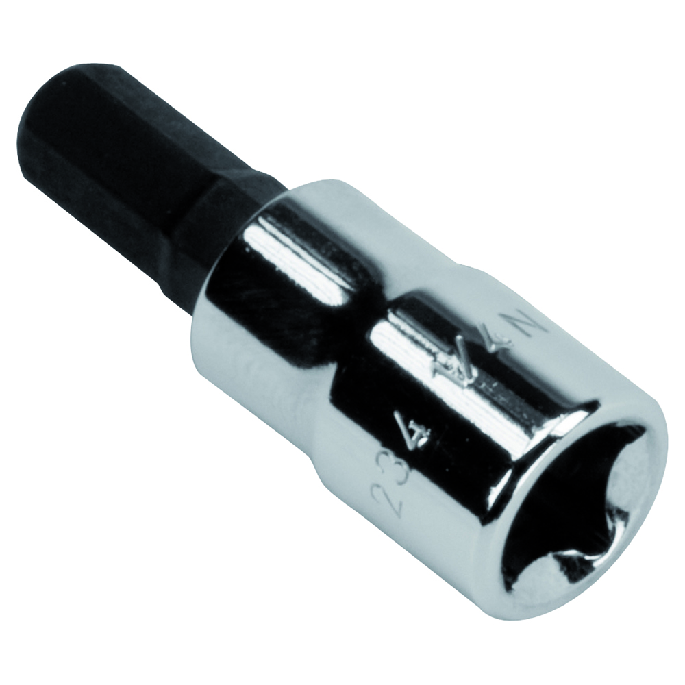 Inbus-Nuss U234 1/4" Vanadium-USAG- Extra,für Inbus-Schrauben