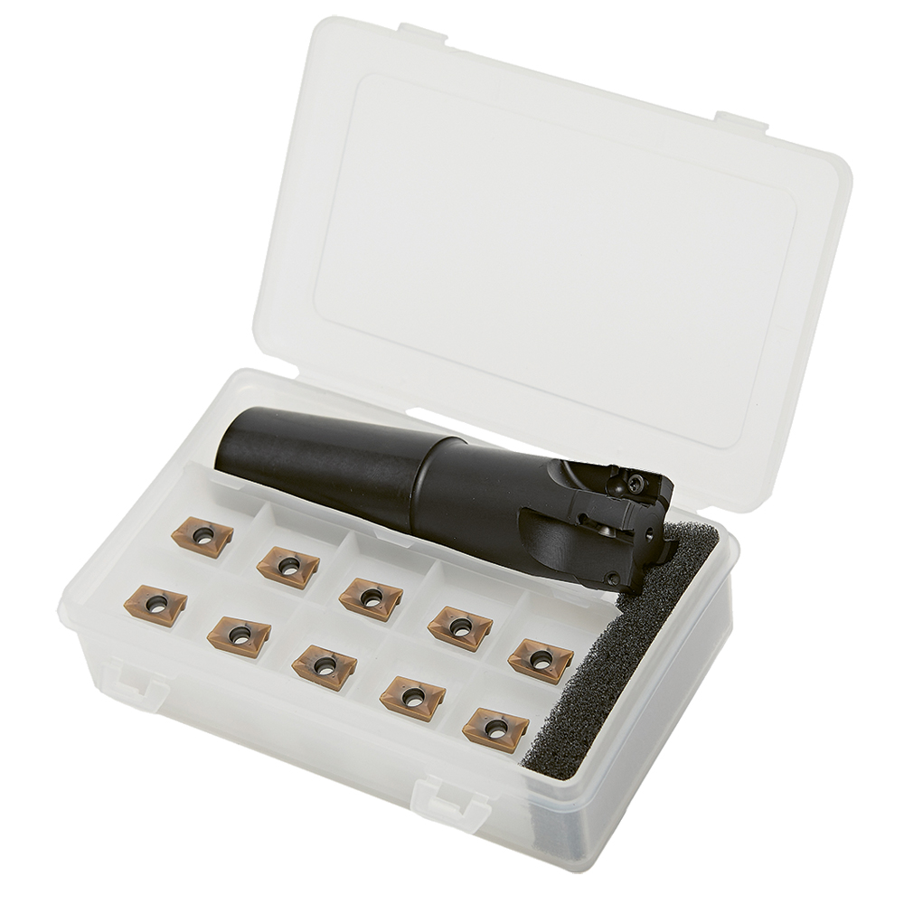 Fräserset PRO E113W 20x3 A10 D=20 Z3 inkl. 20 Stück APKT1003PDR- MU1005