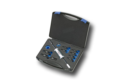 Gewindeadapter-Satz mit Gleithammer 700 g, 11-tlg, 1.81/K-12