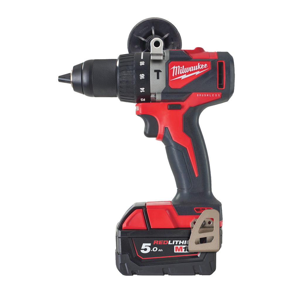 Akku-Schlagbohrschrauber MILWAUKEE 18V M18BLPD2-502X bürstenlos,Gen2