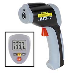 Infrarot-Thermometer -50/+750°C Spot 1:30,Ziellaser,in Box,THERMOMASTER