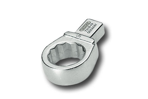 Einsteckringschlüssel SE 14x18, 13 mm 7218-13