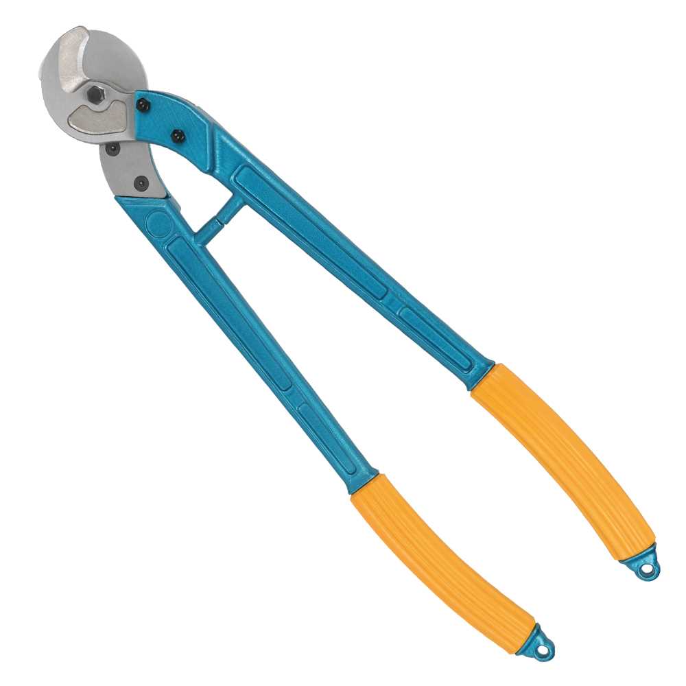 Kabelschneider KRAFT-CUT P2 600mm bis 36mm Kabel-Ø,Alu-Griffe mit Ösen