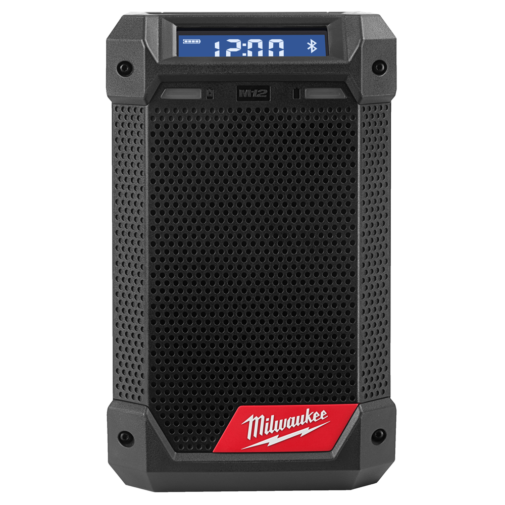 Akku-Radio MILWAUKEE 12V M12RCDAB+-0 Netz-/Akku m.Ladefunktion
