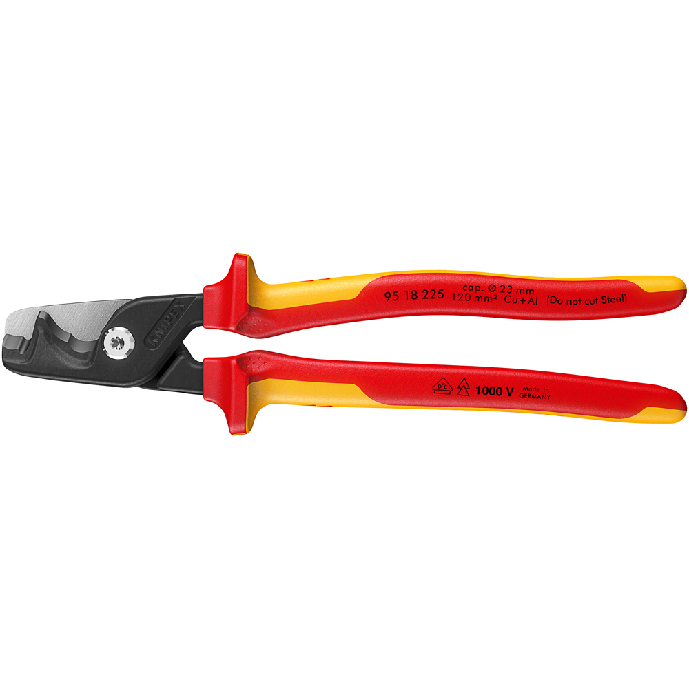 VDE StepCut XL Kabelschere KNIPEX