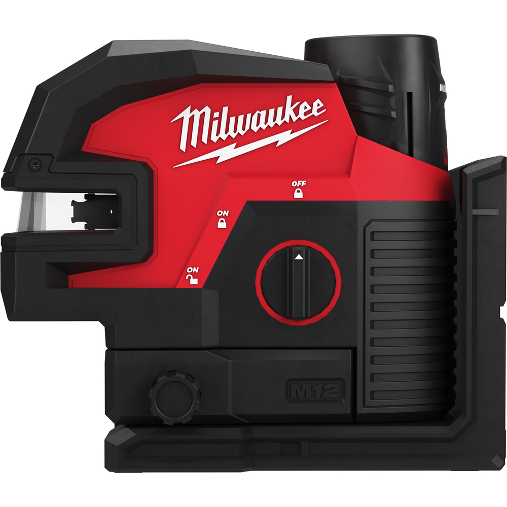 Kreuzlinienlaser MILWAUKEE 12V M12CLL4P-301C
