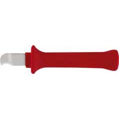 Kabelmesser EN60900 Hakenklinge 180mm geprüft