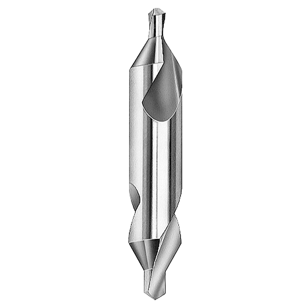 Zentrierbohrer DIN 333 A,60°, VHM, Durchmesser: 1,6mm, Schneidstoff: HSS-G