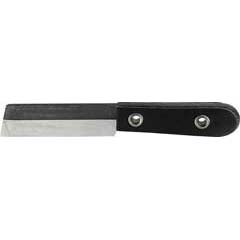 Kitt-Aushau-Messer 100/230mm starke Klinge mit Ledergriff
