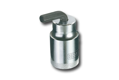Aufsteckstiftschlüssel 6-KANT 16 Z 5 mm 8756-05