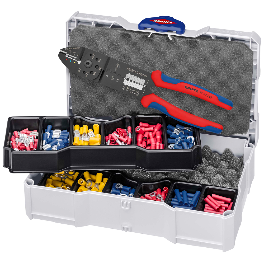 Crimpsortiment für Kabelbinder