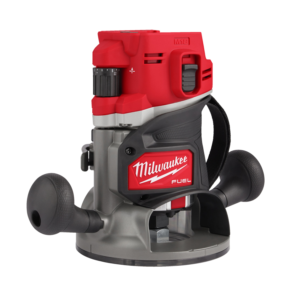 Akku-Oberfräse 12mm MILWAUKEE 18V M18FR12KIT-0P