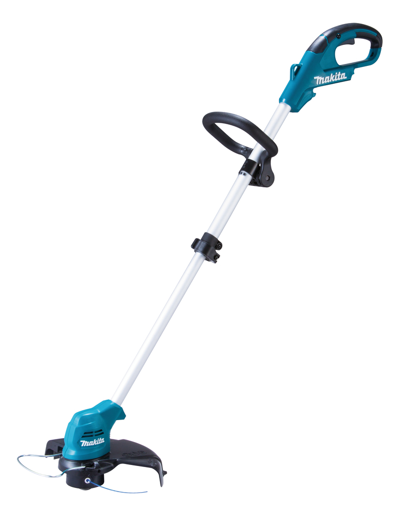 Akku-Rasentrimmer UR100DZ 12V Faden oder Schlagmesser 26cm Schnittbr.