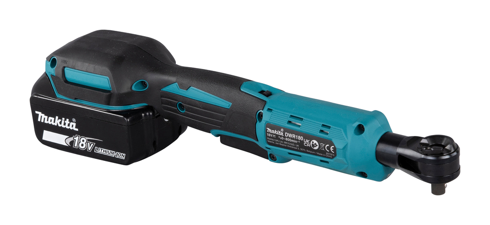 Akku-Ratschenschl. MAKITA DWR180RA1J 18V 3/8" & 1/4",Akku 2Ah und Ladegerät