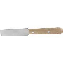 Kitt-Streicher 90/210mm runde Klinge mit Holzgriff