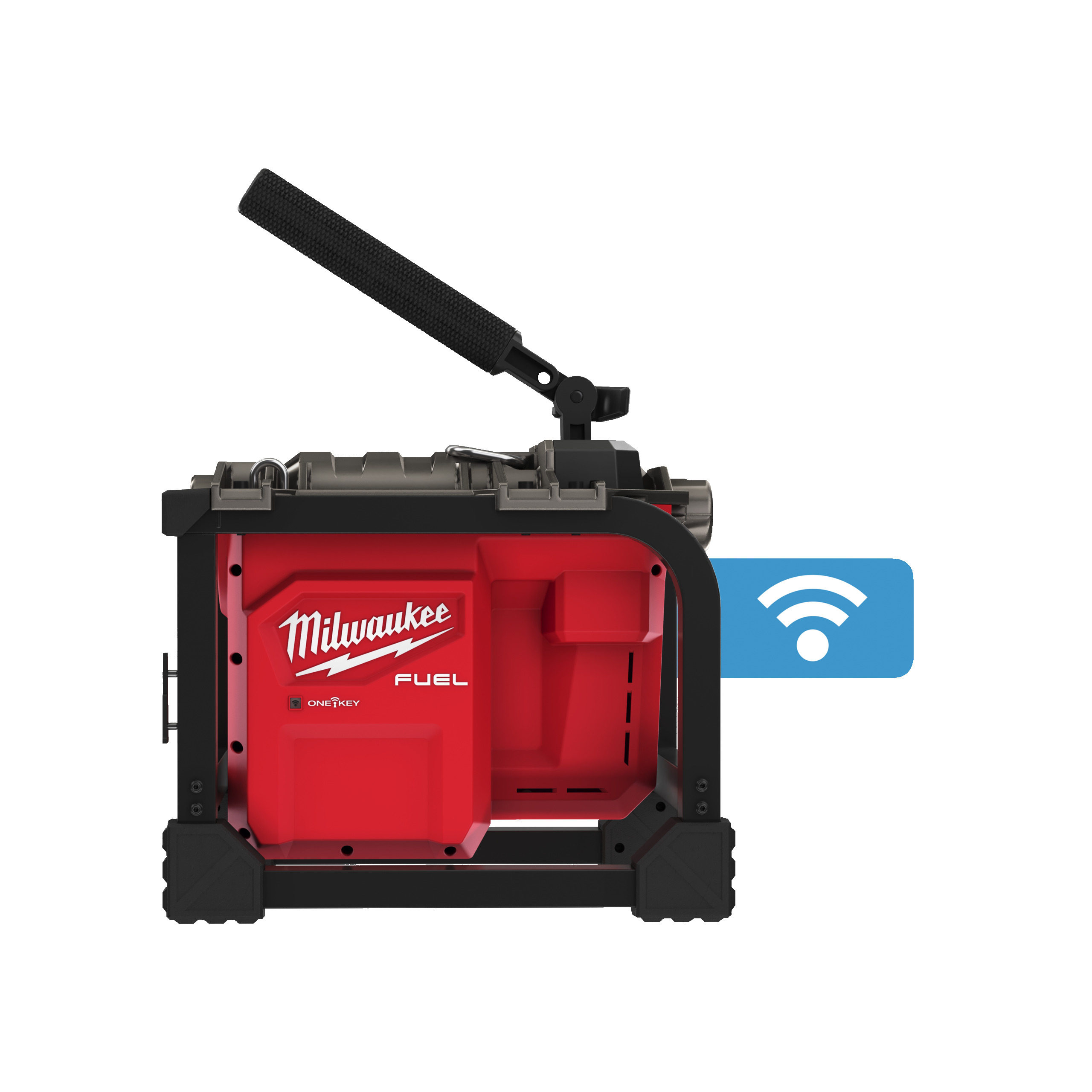 Akku-Rohrreiniger MILWAUKEE 18V mit flexibler Welle M18FCSSM-121