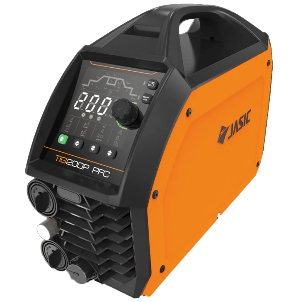 JASIC Schweißinverter MIG EVO20 200 PFC 200A/230V,Massek.3m,Brenner 3m MB25