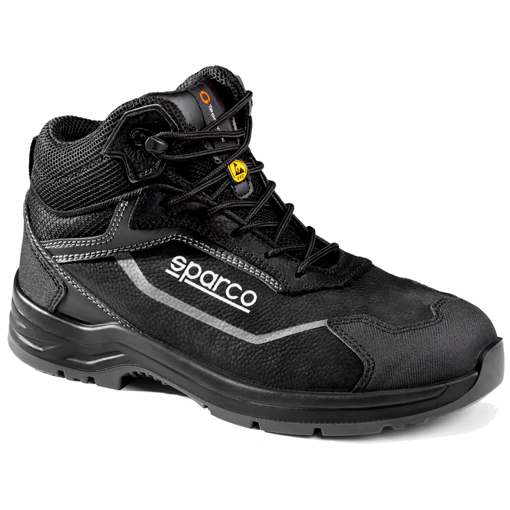 Sicherheitsstiefel SPARCO INDY S3, EN 20345 S3S SR FO LG ESD, Größe: 47