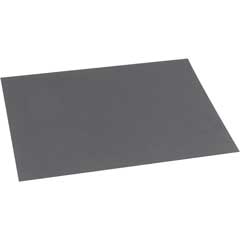Nass-Schleifpapier 230x280mm, Siliciumcarbid,flexible Latex-Unterlage, Körnung: 400