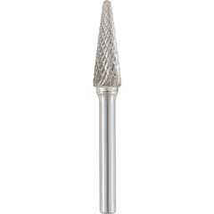 HM-Fräser PRO,Rundkegelform, Diamantverzahnung,exakte Spanabnahme, Kopfbreite: 10mm, Kopflänge: 30mm