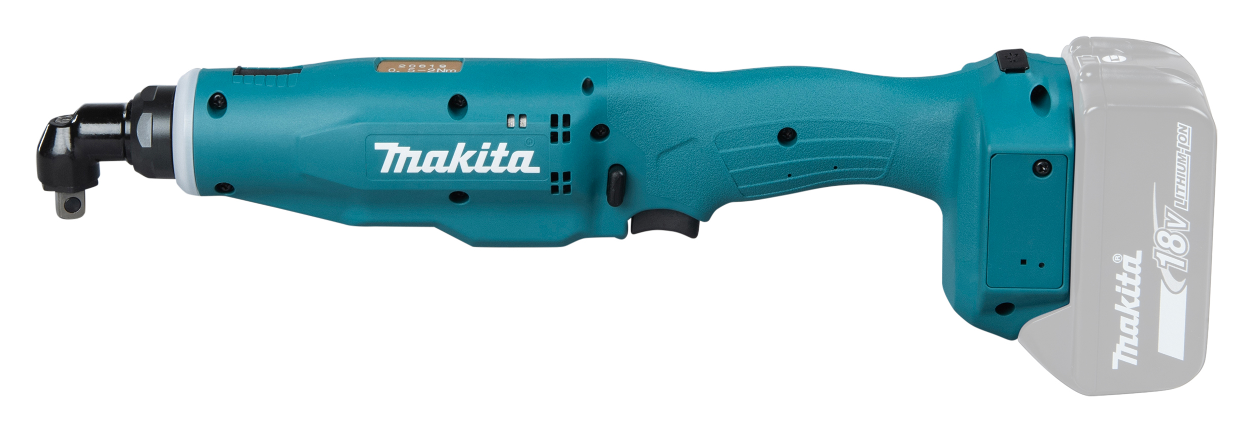 Akku-Drehmomentschr.MAKITA DFL020F4Z 18V 3/8", ohne Akku und Ladegerät
