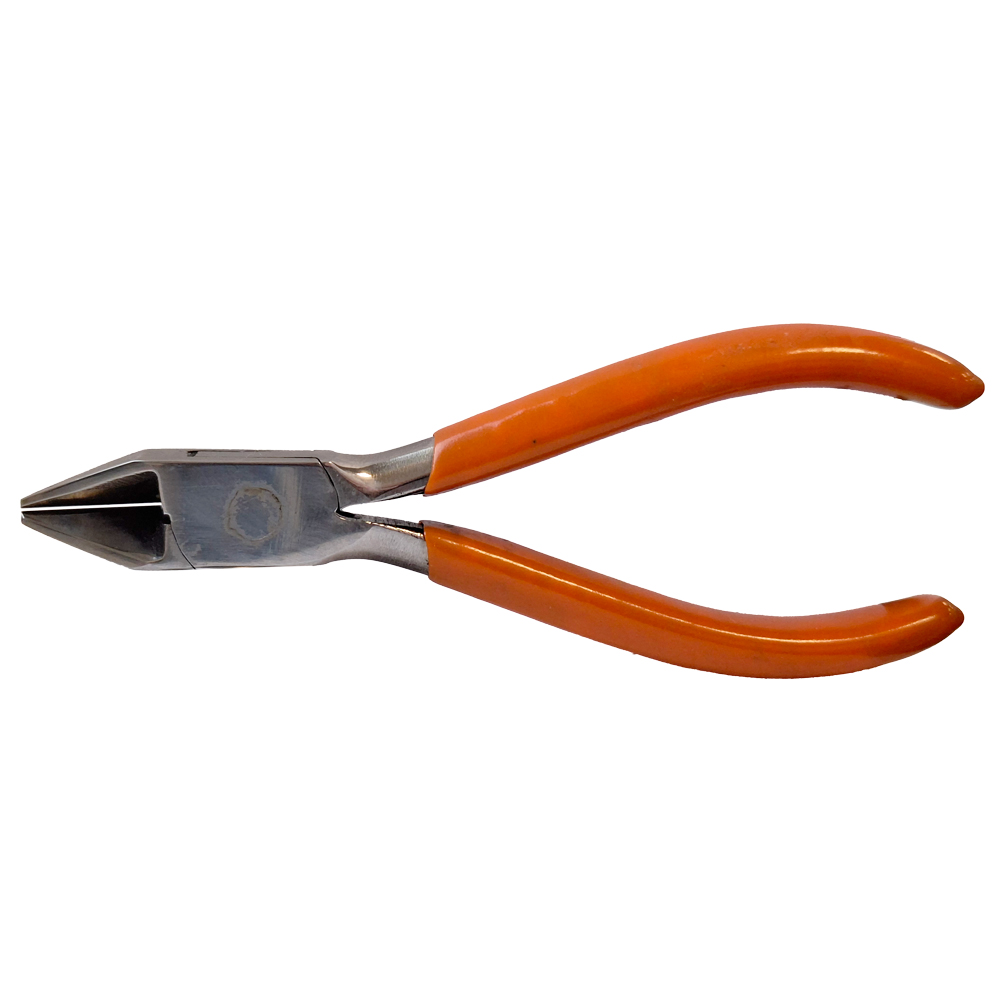 Elektronik-Seitenschneider spitz 130mm ölgehärtet,durchgestecktes Gewerbe