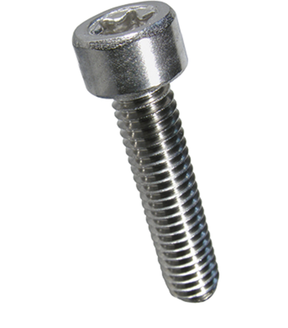 Zylinderschraube ISO 14579 A2, ROSTBESTÄNDIG, Gewindenenndurchmesser: 6mm, Schraubenlänge: 16mm